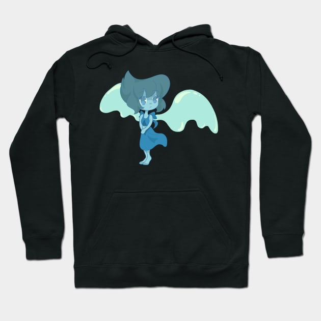 Lapis Lazuli Hoodie by Labcoffee